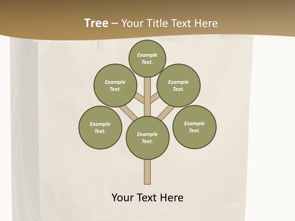 Provision Corn Container PowerPoint Template