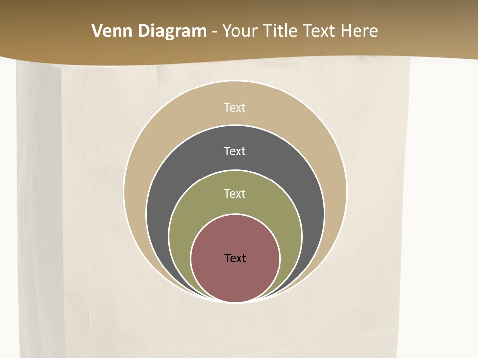 Provision Corn Container PowerPoint Template