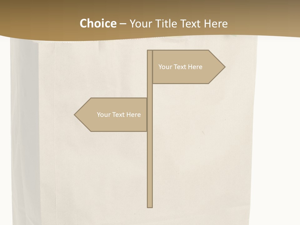 Provision Corn Container PowerPoint Template