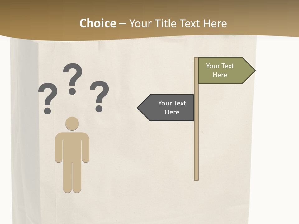 Provision Corn Container PowerPoint Template
