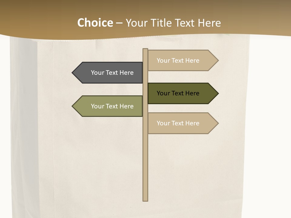 Provision Corn Container PowerPoint Template