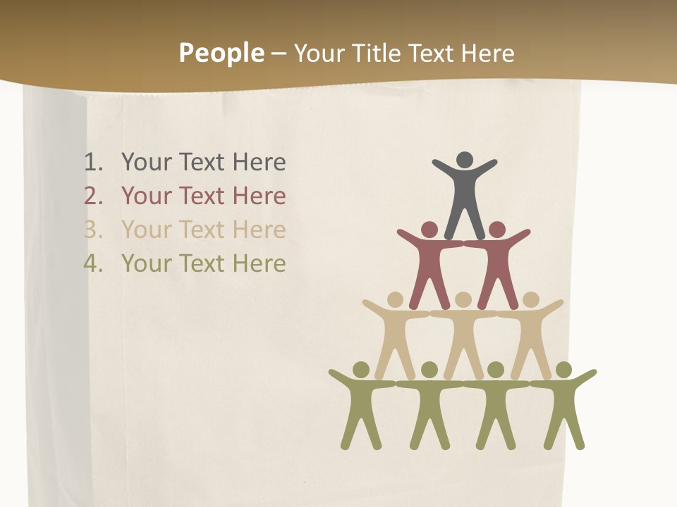 Provision Corn Container PowerPoint Template