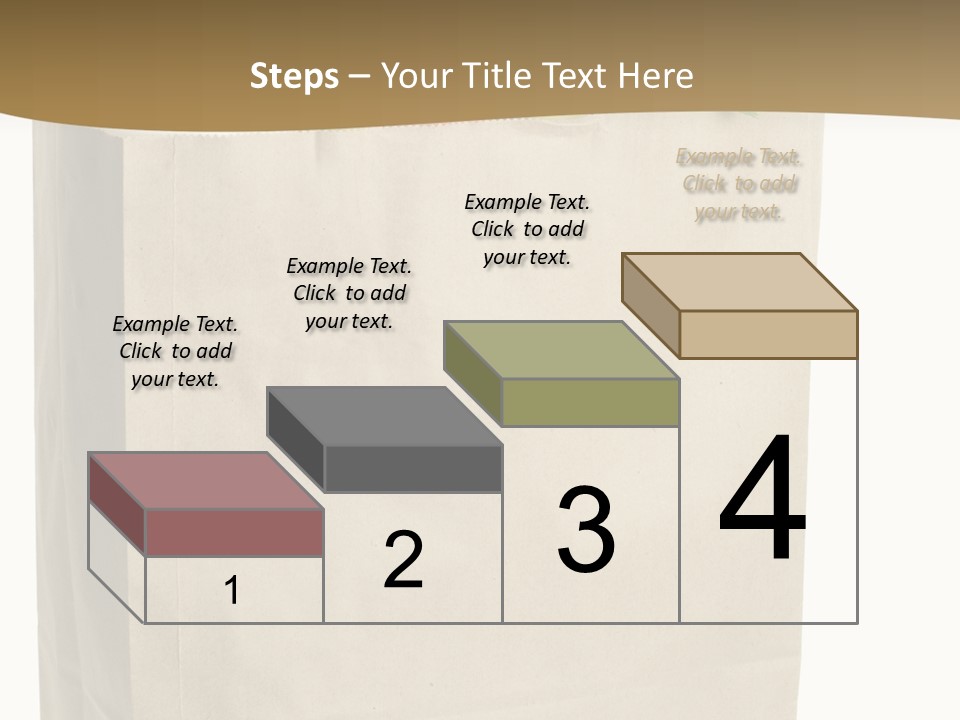 Provision Corn Container PowerPoint Template
