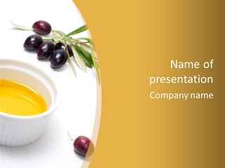 Food Purple Vegetarian PowerPoint Template