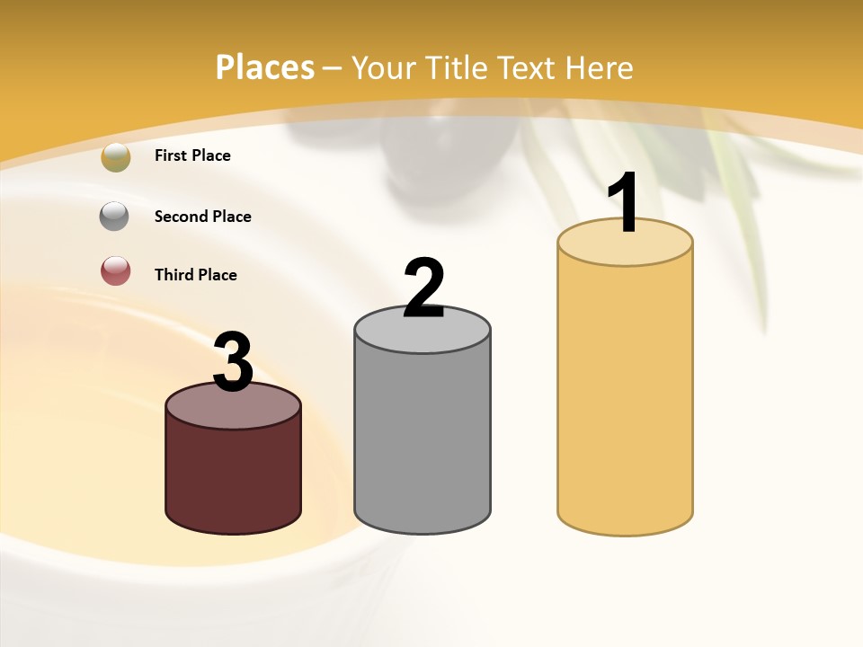 Food Purple Vegetarian PowerPoint Template