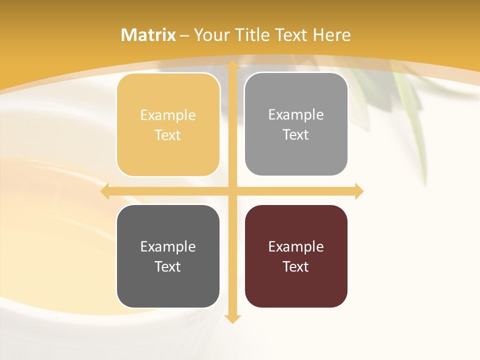 Food Purple Vegetarian PowerPoint Template