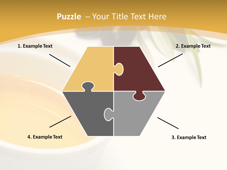 Food Purple Vegetarian PowerPoint Template