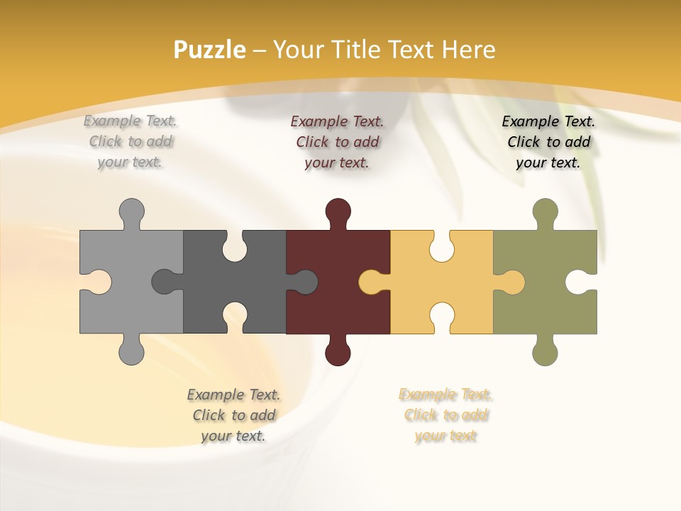 Food Purple Vegetarian PowerPoint Template