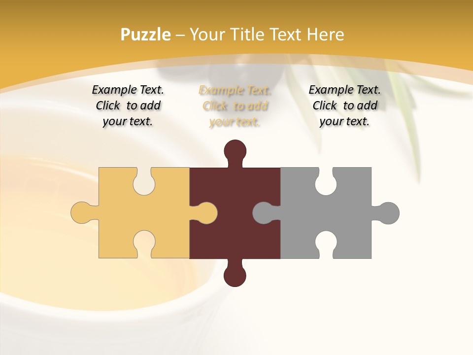 Food Purple Vegetarian PowerPoint Template