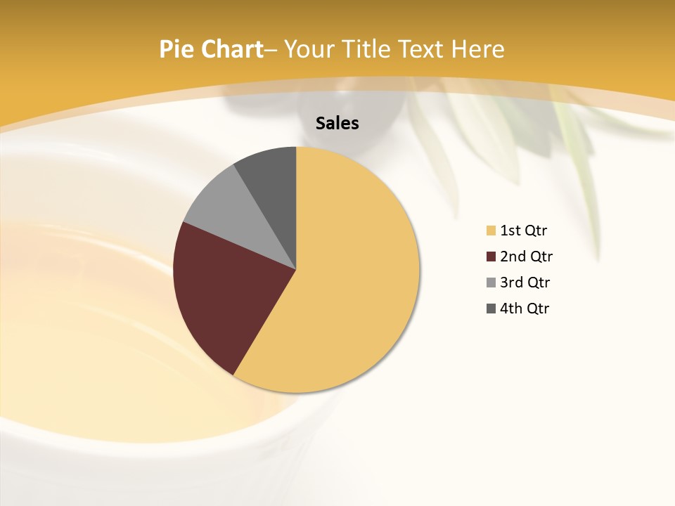 Food Purple Vegetarian PowerPoint Template