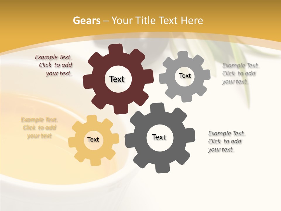 Food Purple Vegetarian PowerPoint Template