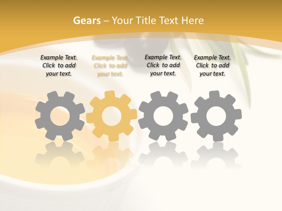 Food Purple Vegetarian PowerPoint Template