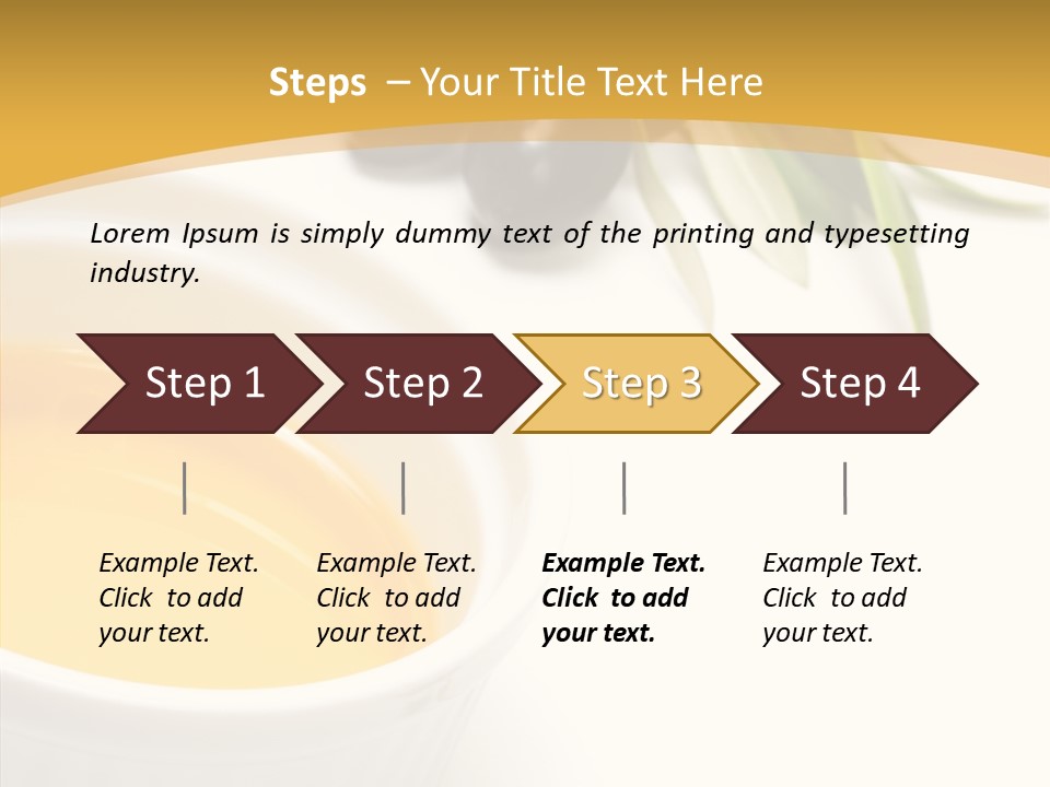 Food Purple Vegetarian PowerPoint Template
