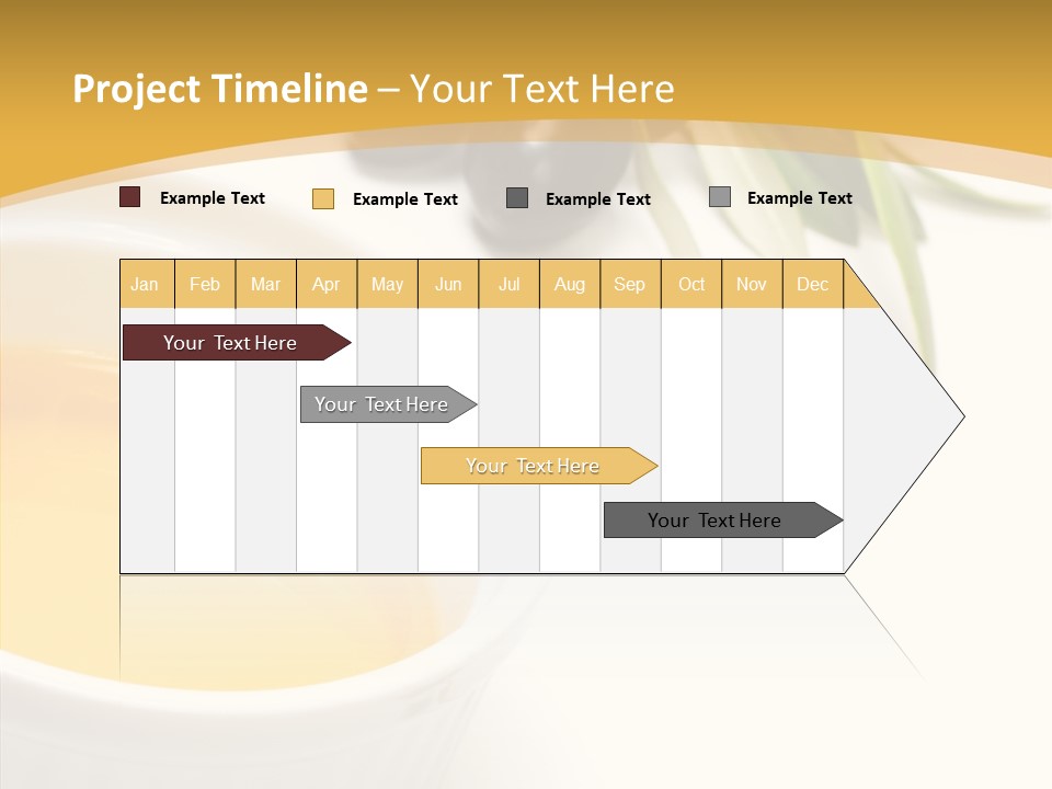 Food Purple Vegetarian PowerPoint Template