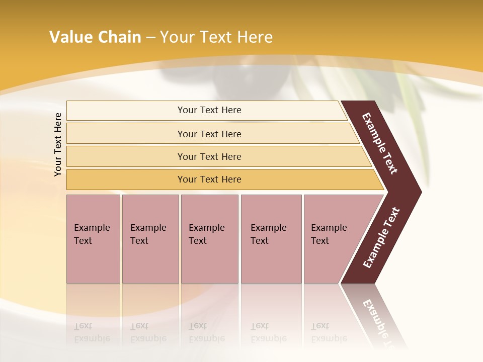 Food Purple Vegetarian PowerPoint Template