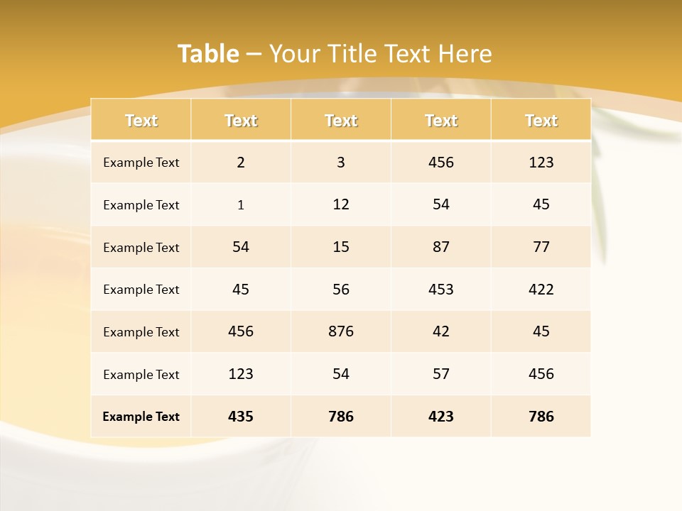 Food Purple Vegetarian PowerPoint Template