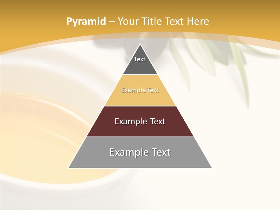 Food Purple Vegetarian PowerPoint Template
