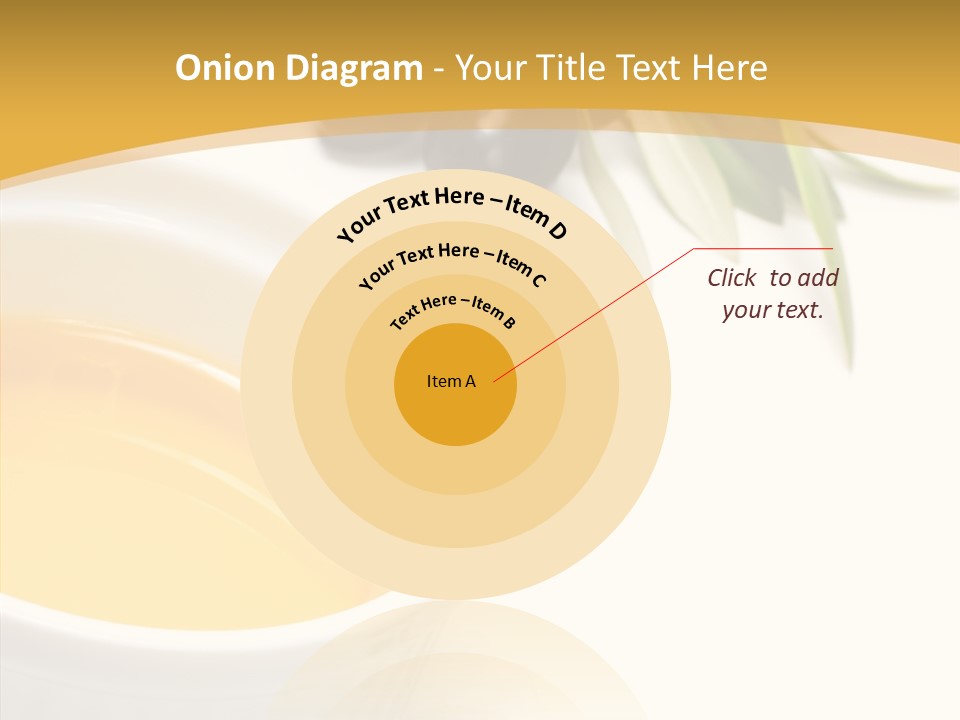 Food Purple Vegetarian PowerPoint Template