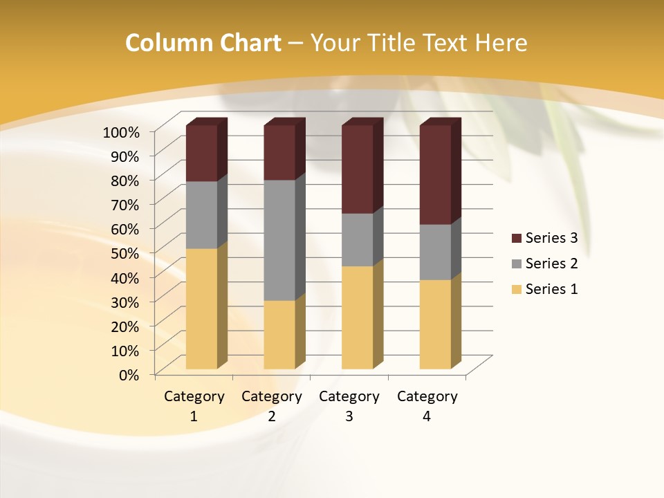 Food Purple Vegetarian PowerPoint Template