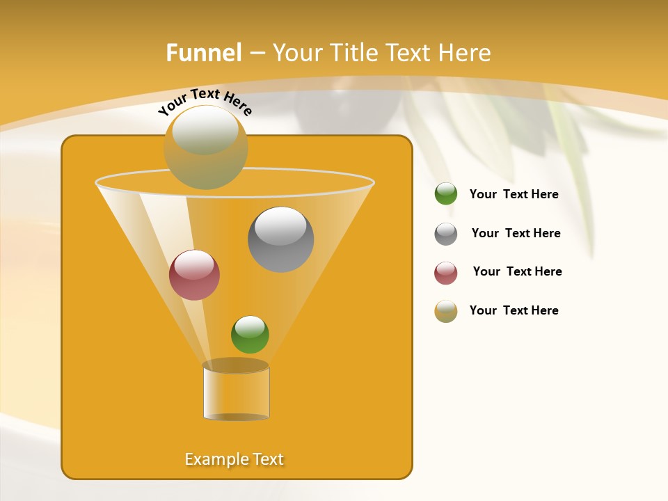 Food Purple Vegetarian PowerPoint Template