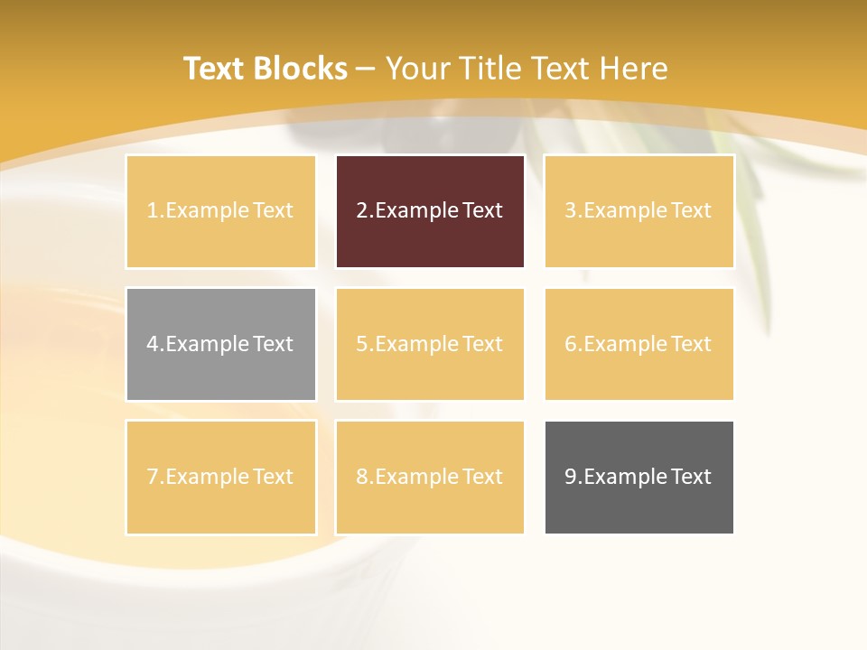 Food Purple Vegetarian PowerPoint Template