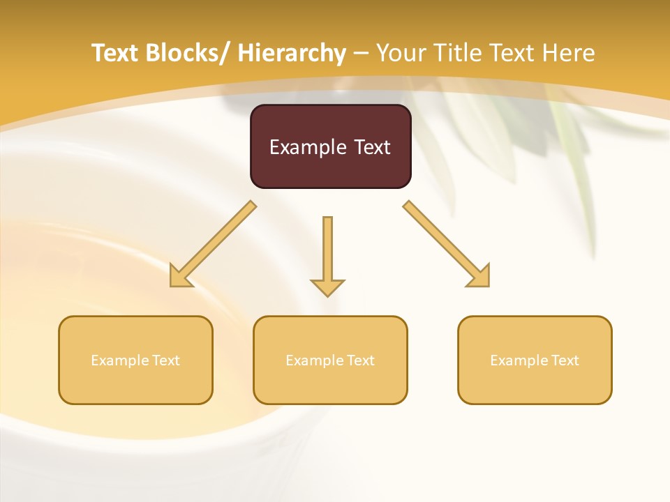 Food Purple Vegetarian PowerPoint Template