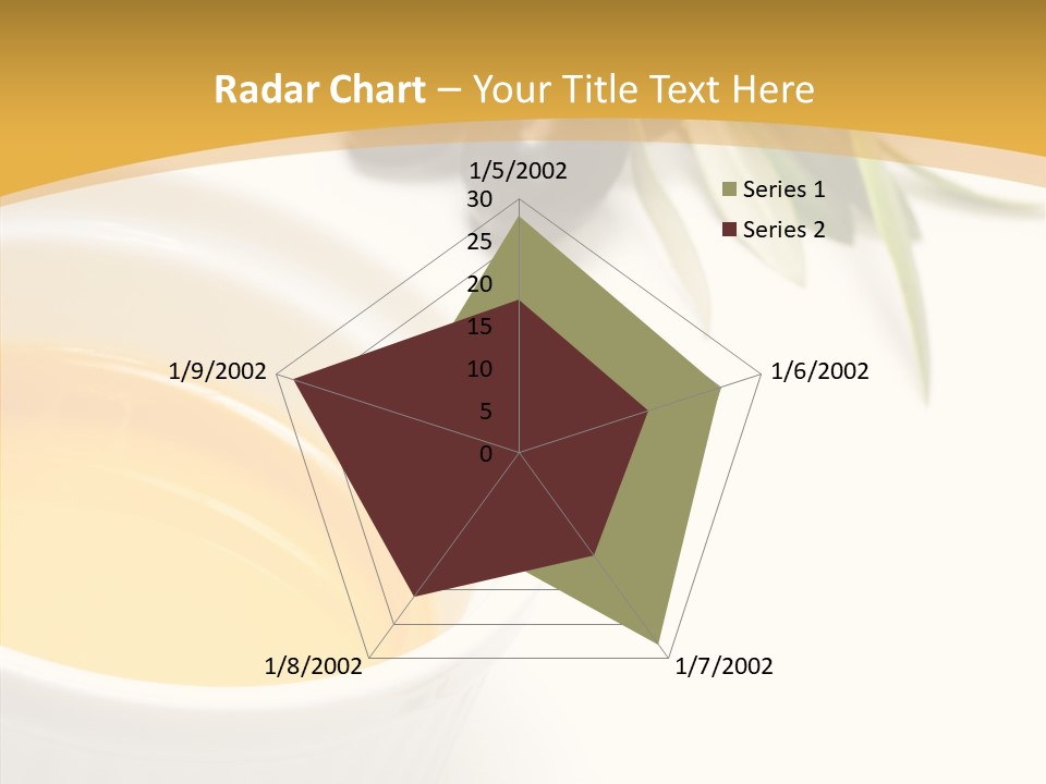 Food Purple Vegetarian PowerPoint Template
