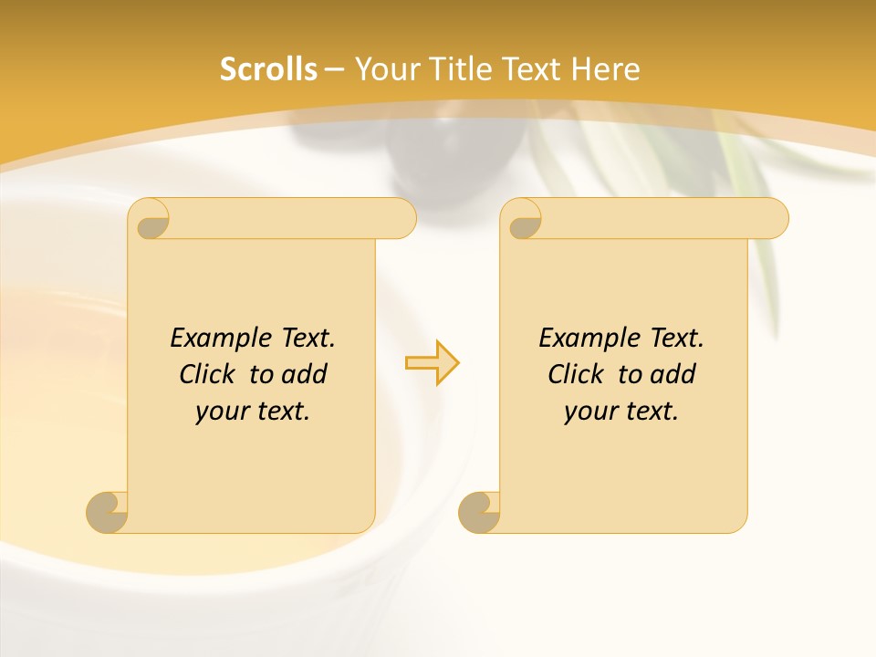 Food Purple Vegetarian PowerPoint Template