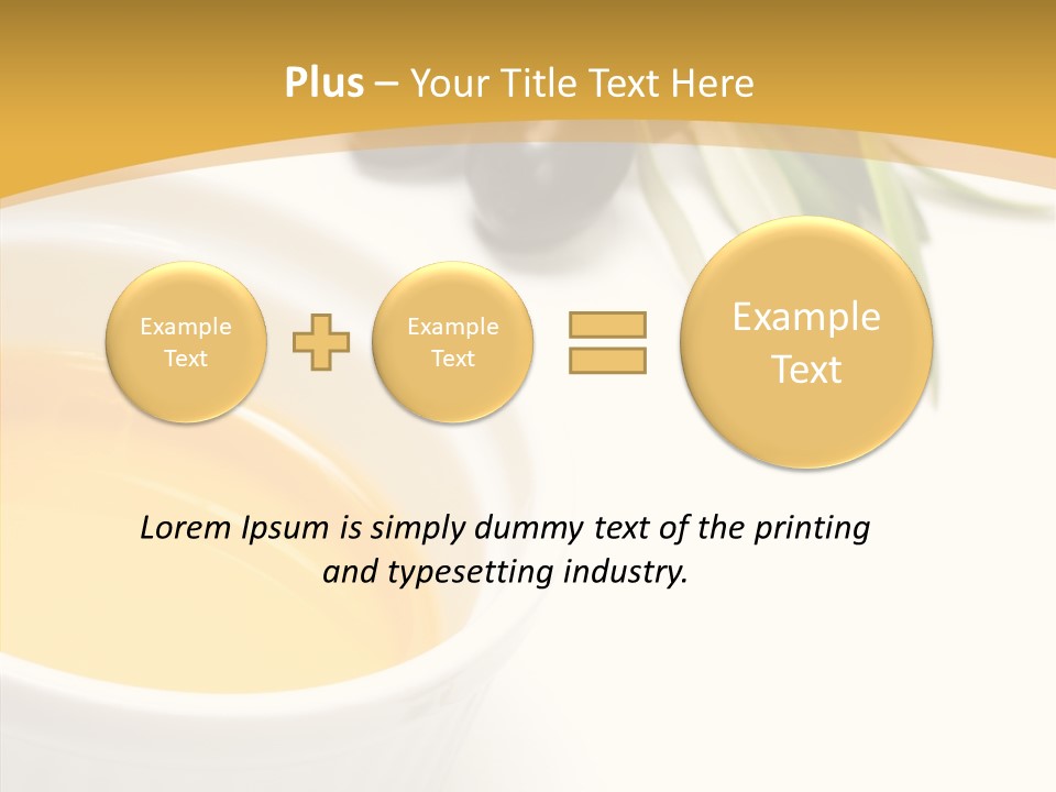Food Purple Vegetarian PowerPoint Template