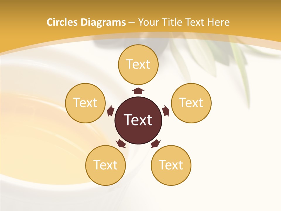 Food Purple Vegetarian PowerPoint Template