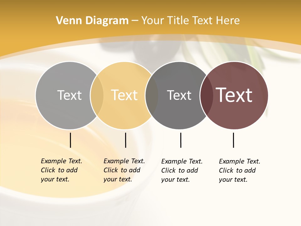 Food Purple Vegetarian PowerPoint Template