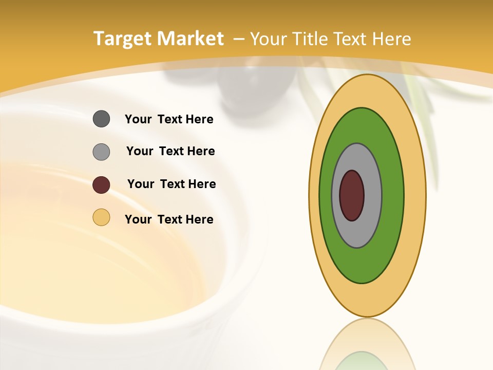 Food Purple Vegetarian PowerPoint Template