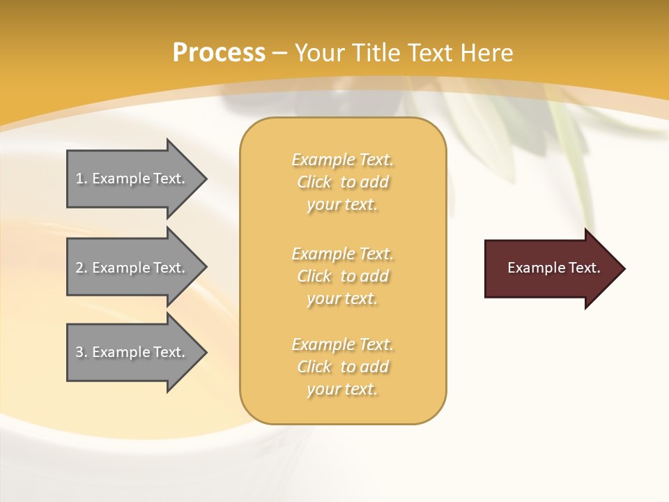 Food Purple Vegetarian PowerPoint Template