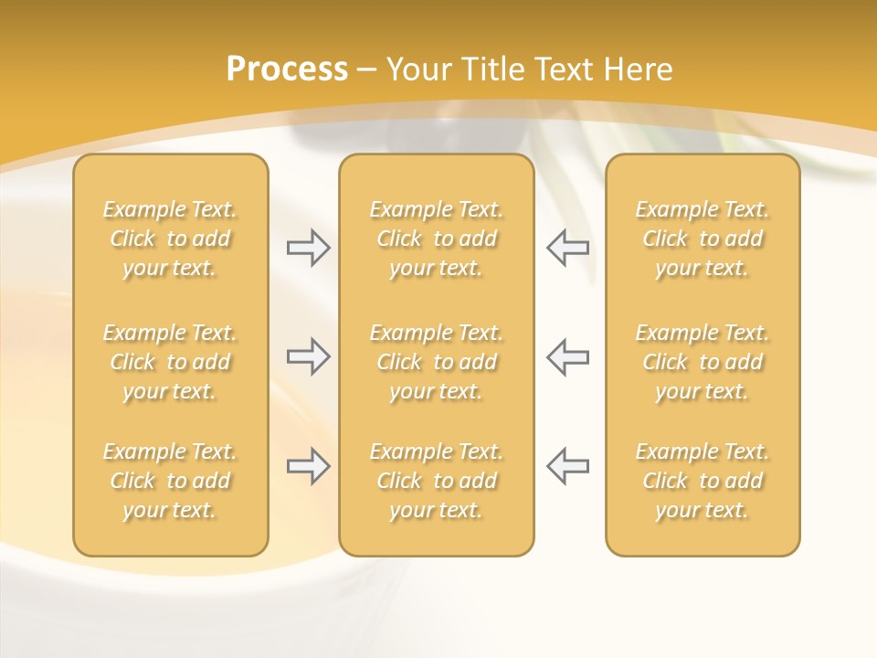 Food Purple Vegetarian PowerPoint Template