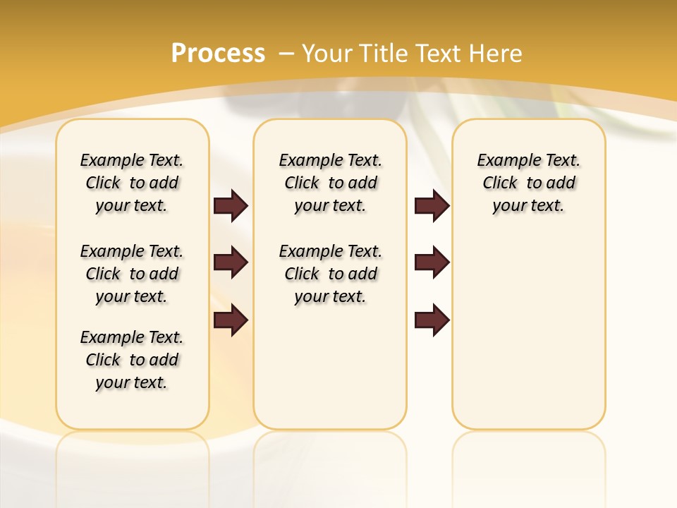 Food Purple Vegetarian PowerPoint Template