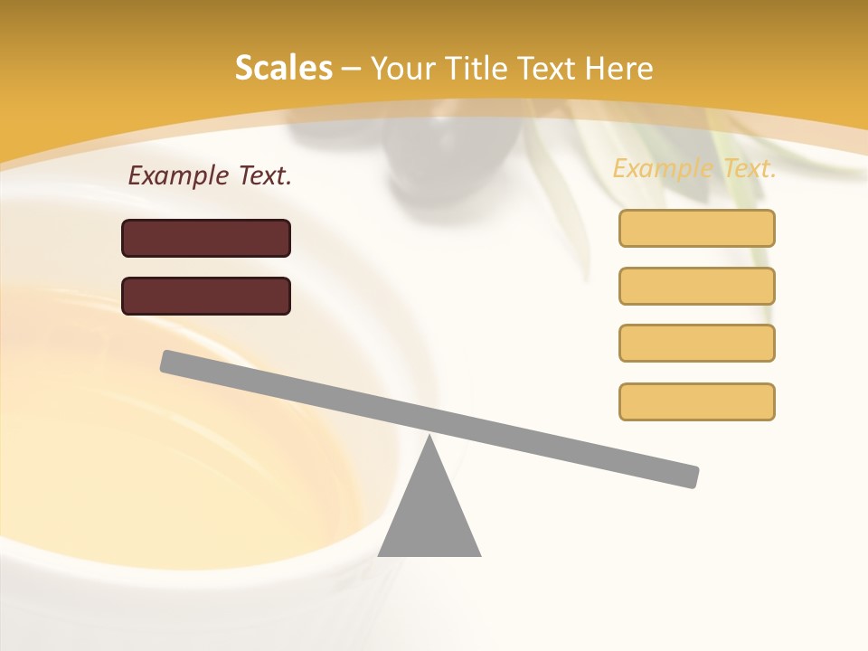 Food Purple Vegetarian PowerPoint Template