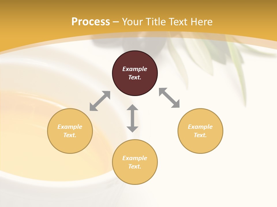 Food Purple Vegetarian PowerPoint Template