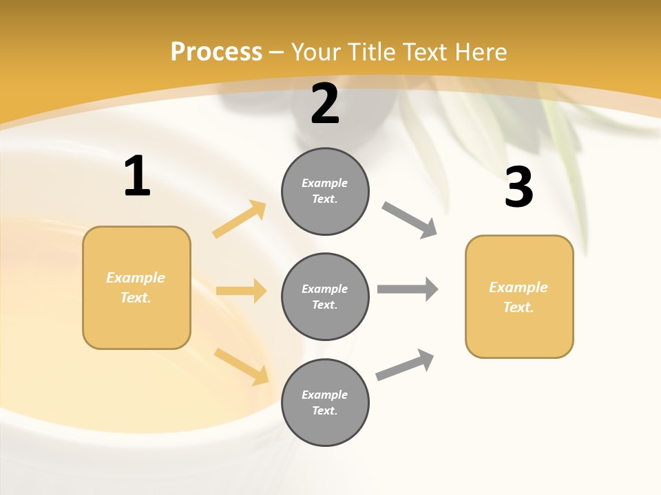 Food Purple Vegetarian PowerPoint Template