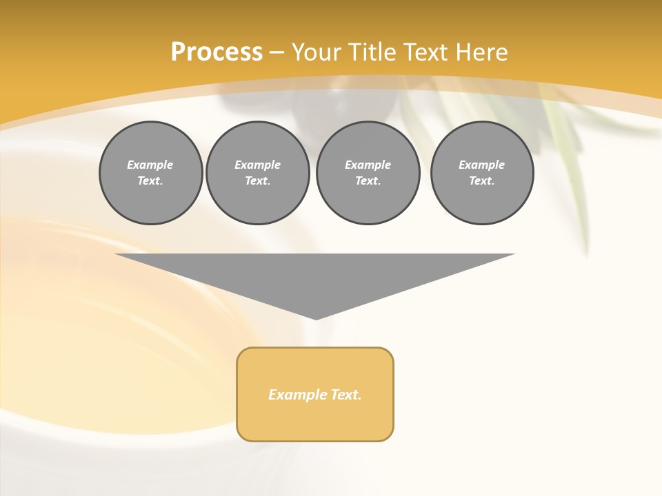 Food Purple Vegetarian PowerPoint Template