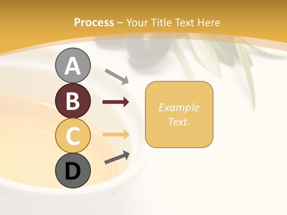 Food Purple Vegetarian PowerPoint Template