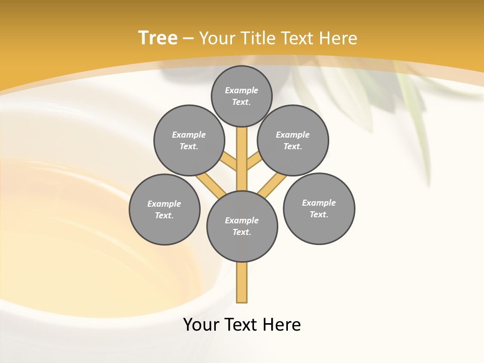 Food Purple Vegetarian PowerPoint Template