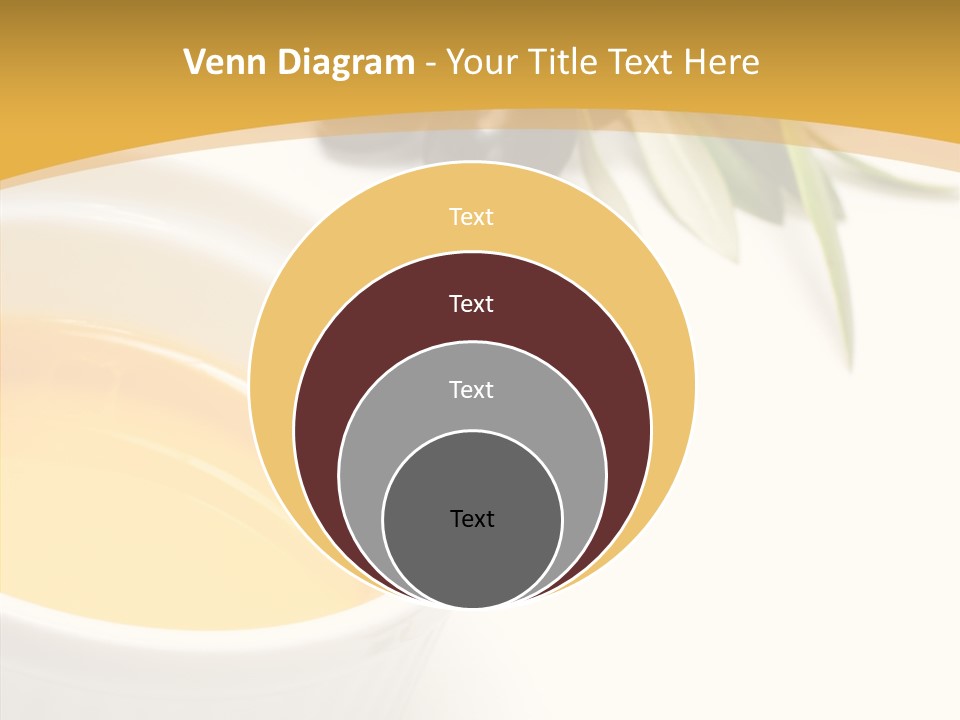 Food Purple Vegetarian PowerPoint Template