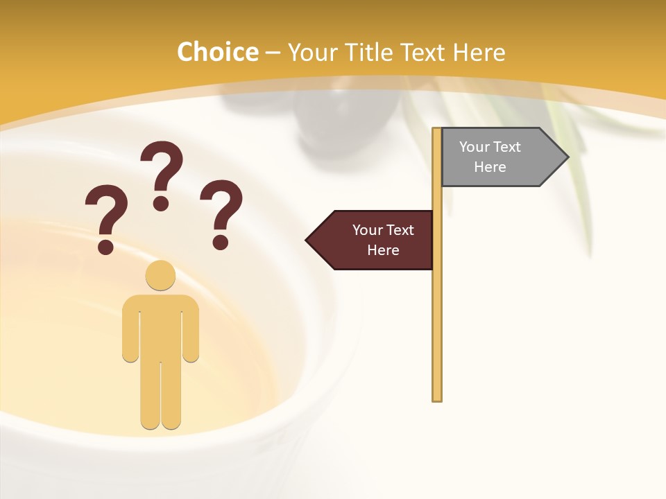 Food Purple Vegetarian PowerPoint Template