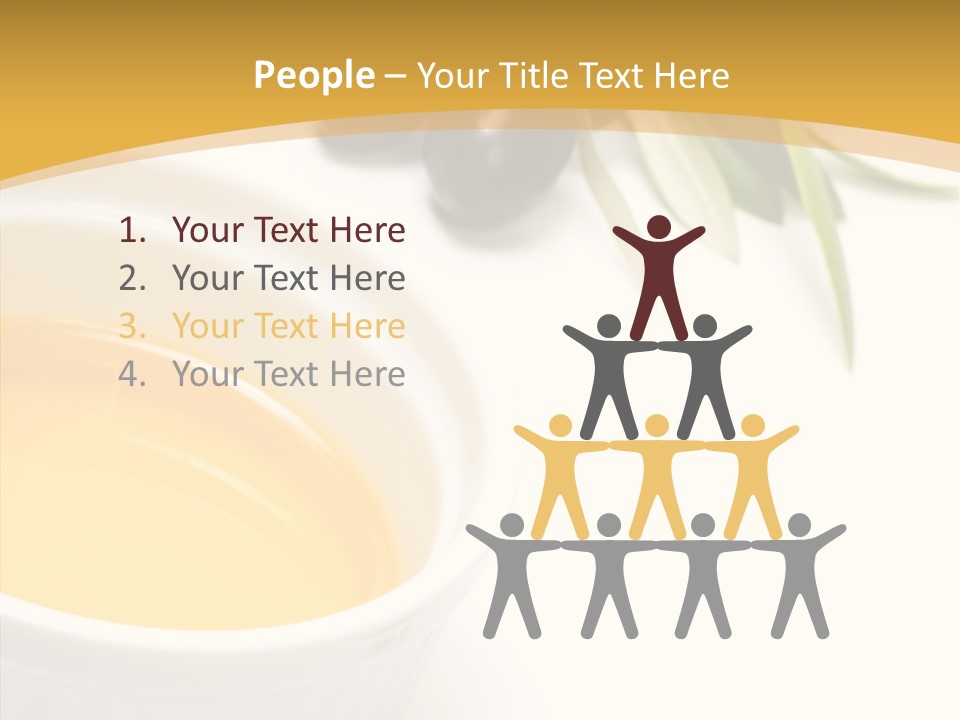 Food Purple Vegetarian PowerPoint Template