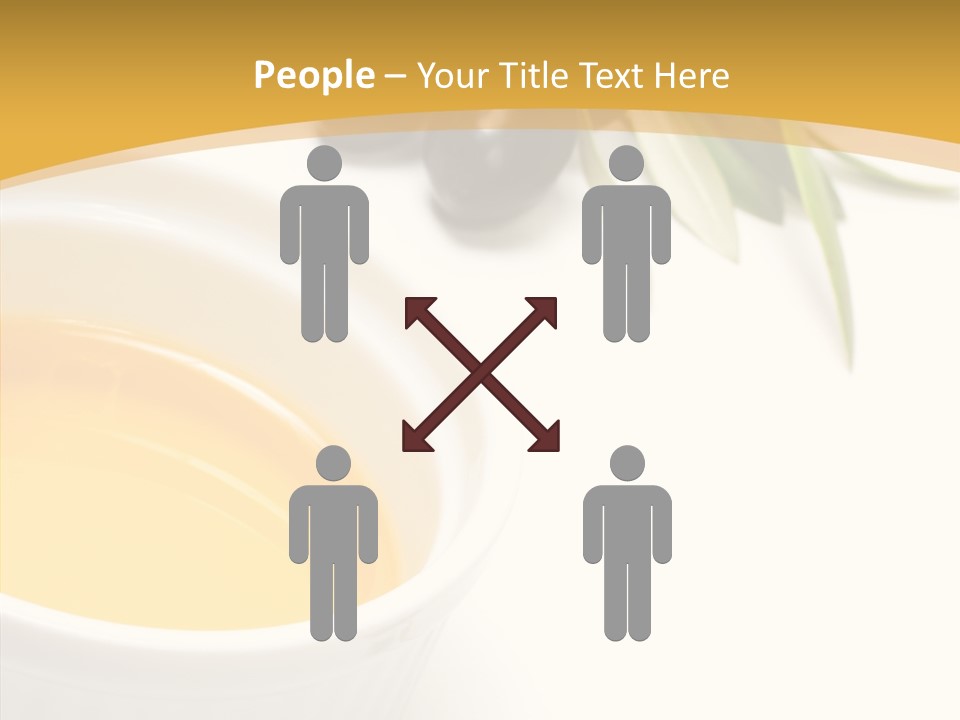 Food Purple Vegetarian PowerPoint Template