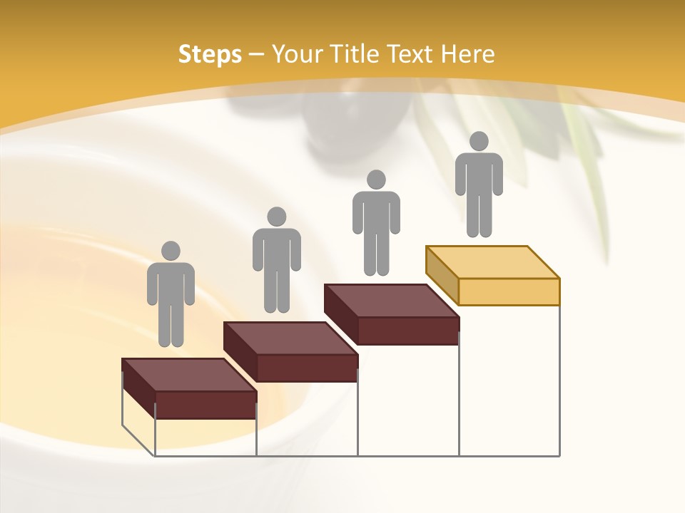 Food Purple Vegetarian PowerPoint Template