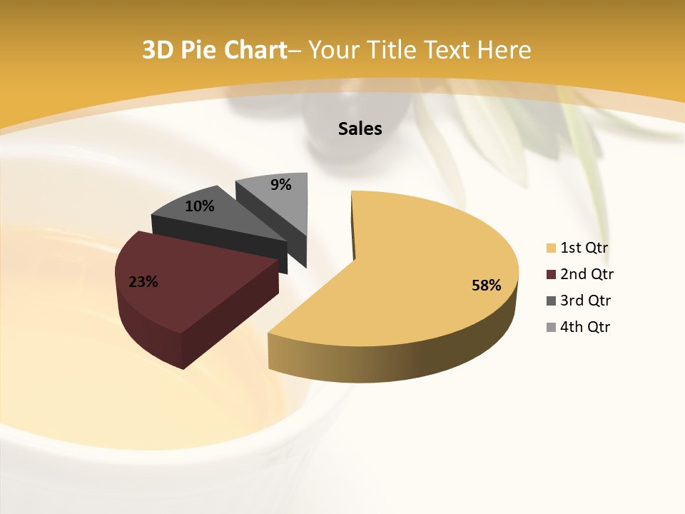 Food Purple Vegetarian PowerPoint Template