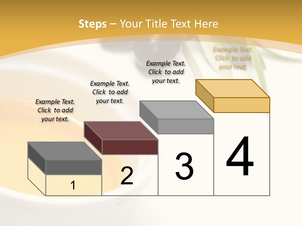 Food Purple Vegetarian PowerPoint Template