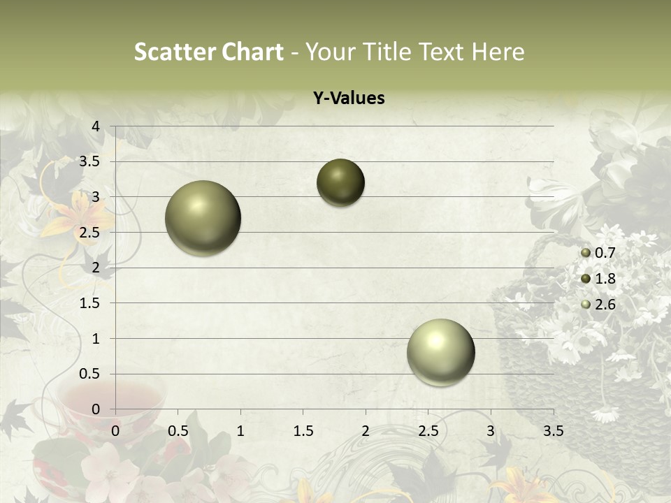 Noise Stained Word PowerPoint Template