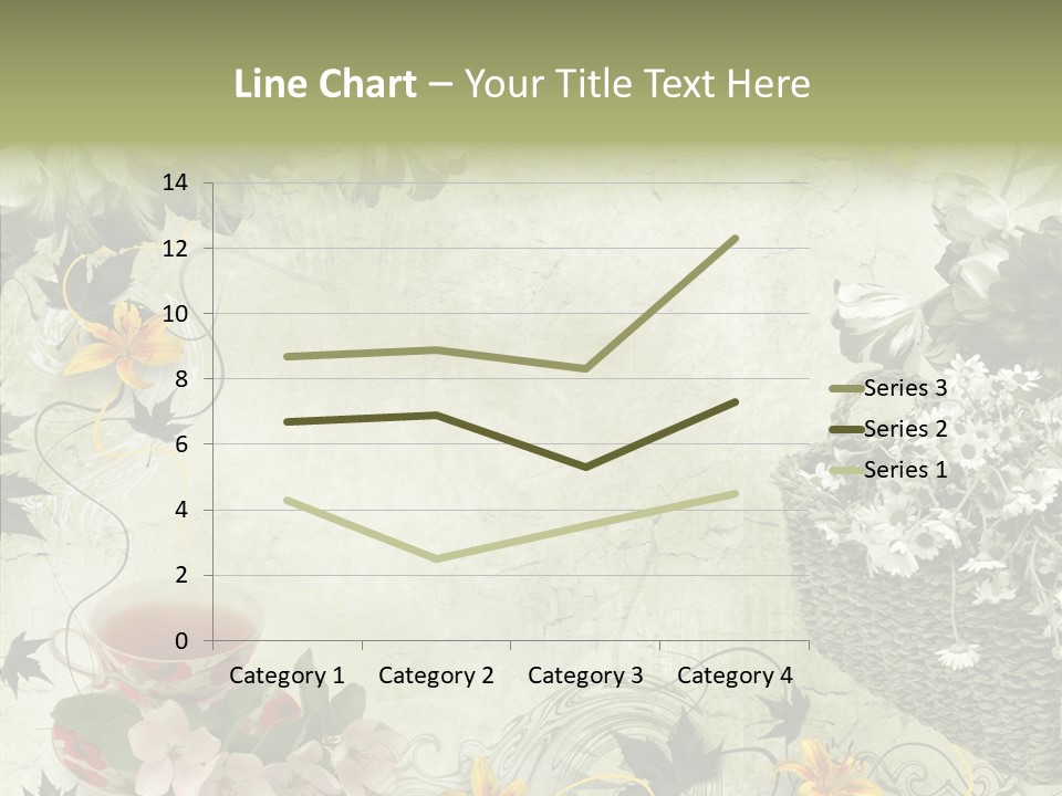 Noise Stained Word PowerPoint Template
